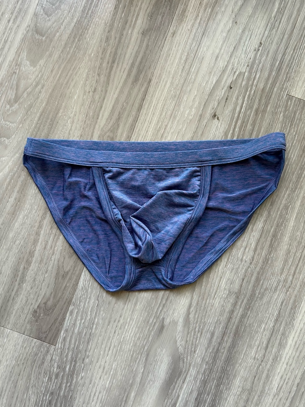 Andrew Christian | Moisture Control Brief w Almost Naked in Heather Lavender (S)